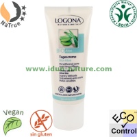 Crema facial de d�a Bio Aloe para piel sensible LOGONA
